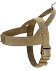 Tactical Anti-Pull Dog Harness - 1000D Nylon Adjustable for Large Dogs, Outdoor Training Vest with Handle & Reflective