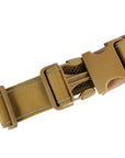 Tactical Anti-Pull Dog Harness - 1000D Nylon Adjustable for Large Dogs, Outdoor Training Vest with Handle & Reflective