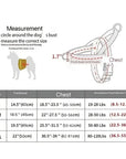 Tactical Anti-Pull Dog Harness - 1000D Nylon Adjustable for Large Dogs, Outdoor Training Vest with Handle & Reflective