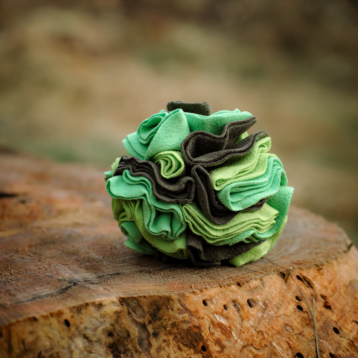 Flor peluda